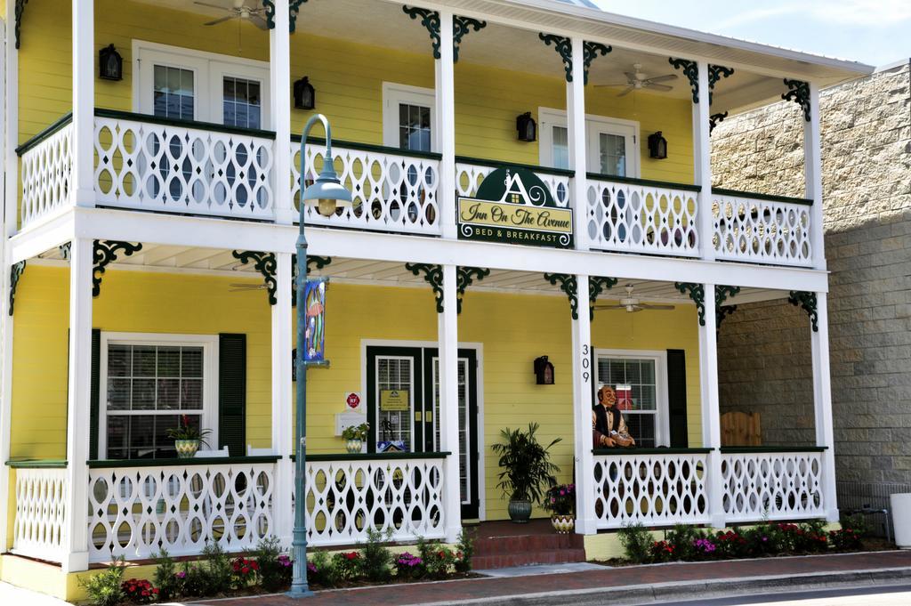 Inn On The Avenue New Smyrna Beach Bagian luar foto