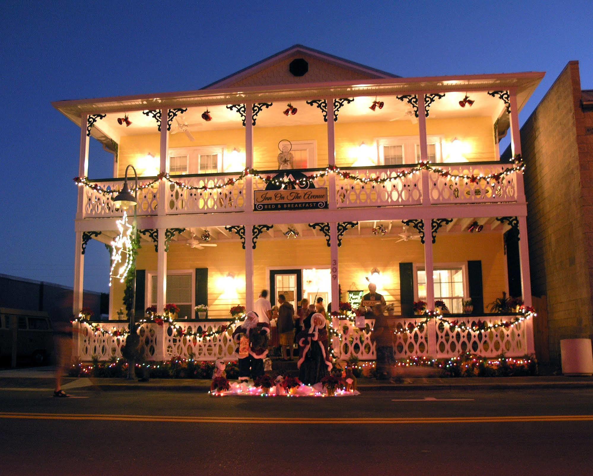 Inn On The Avenue New Smyrna Beach Bagian luar foto